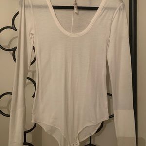 free people long sleeve bodysuit!